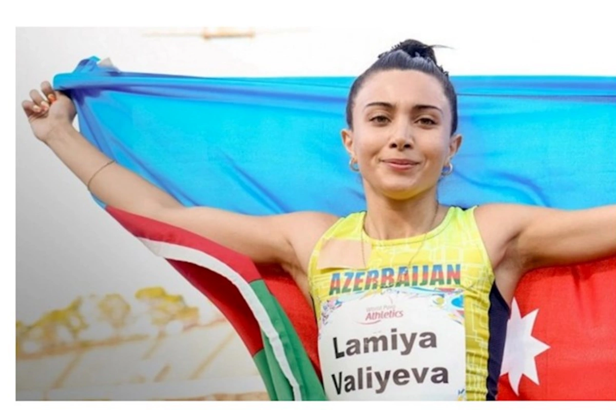 Paris-2024: Lamiyə Vəliyeva qızıl medal qazandı