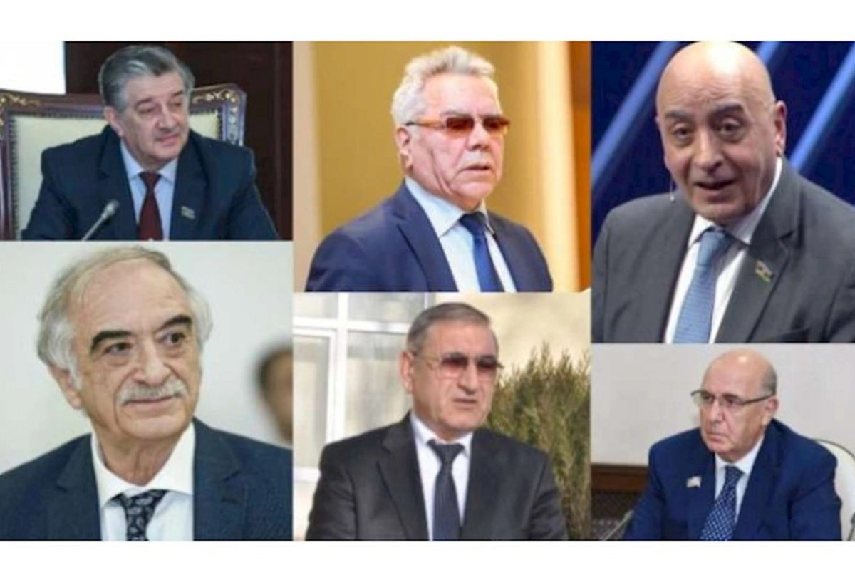 Yaşı 70-dən yuxarı olan deputatlar — SİYAHI