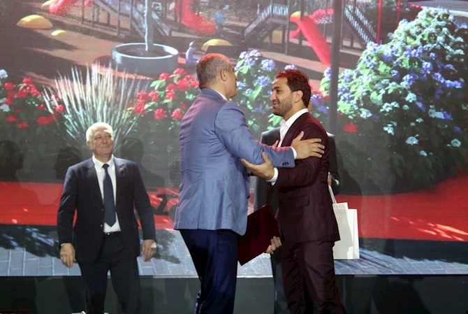 Cüdoçularımıza yeni mənzillər hədiyyə olundu — FOTOLAR