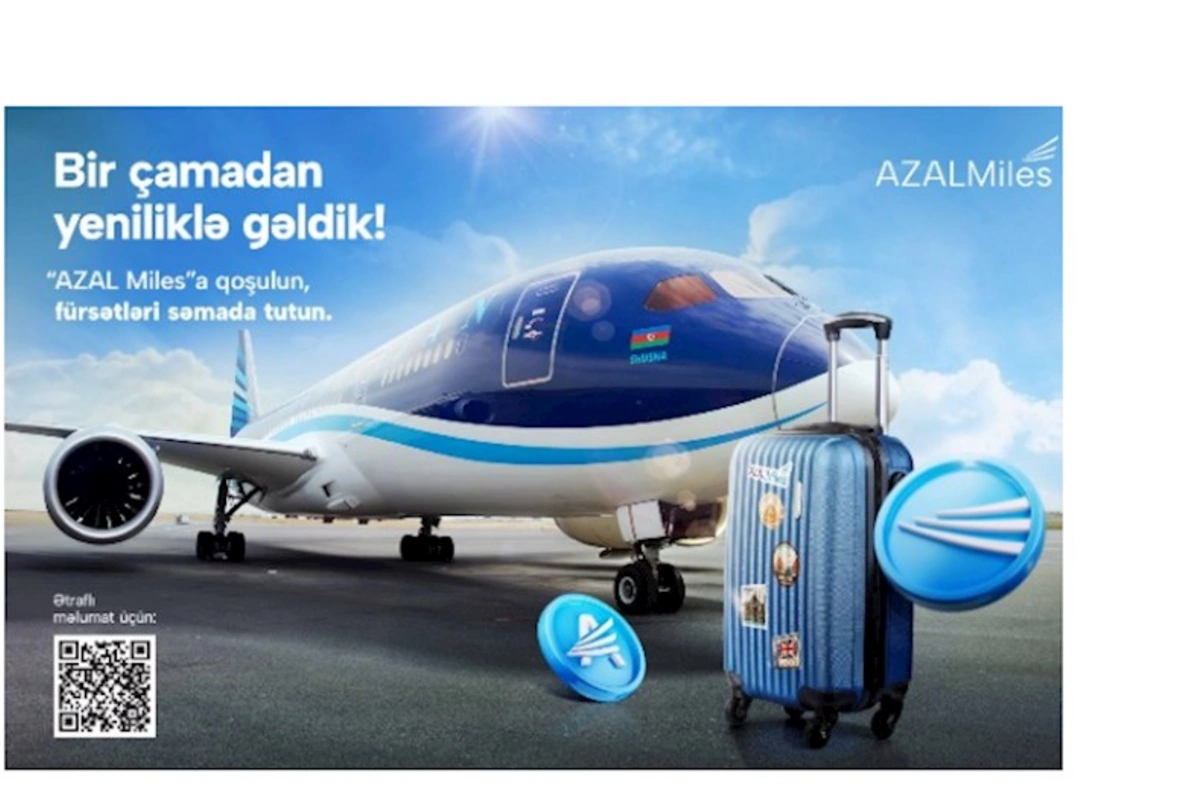 “AZAL Miles”ın genişmiqyaslı yenilənməsi — Daha çox onlayn imkanlar