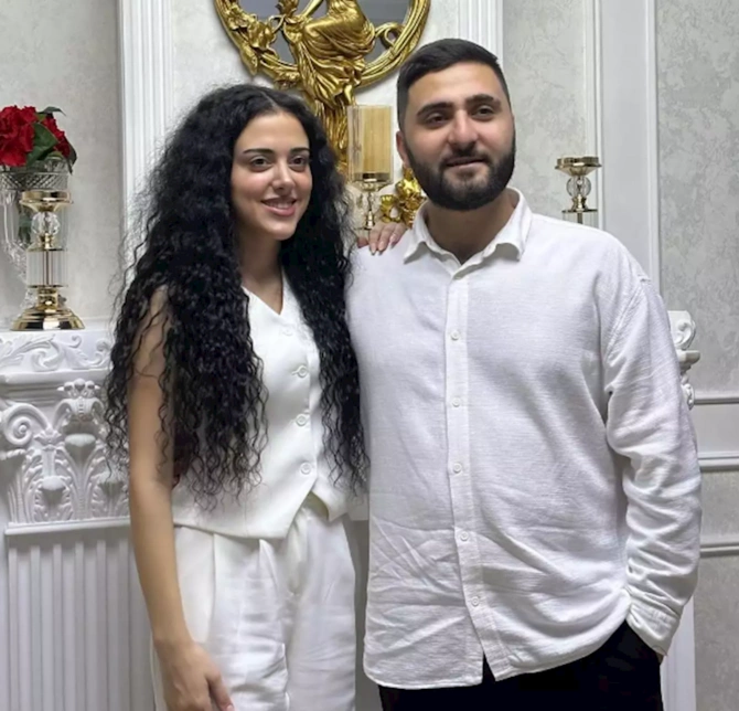 Azərbaycanlı repçi evləndi — FOTOLAR