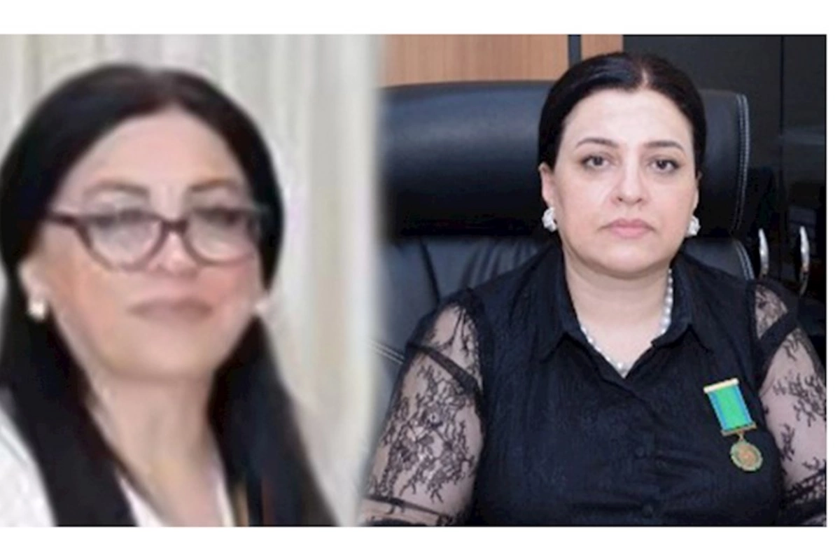 Rüxsarə Əliyevanın bacısı həbs edildi