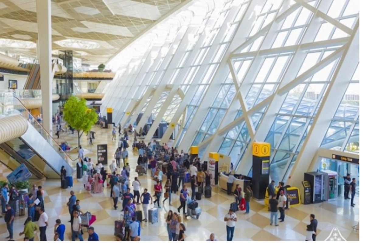 Bakı hava limanında rekort göstərici qeydə alındı