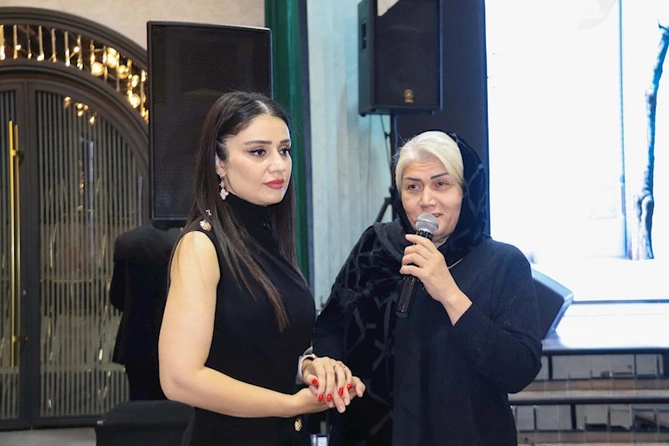 Gülər Mübarizin “İkinci həyat” kitabının təqdimat mərasimi keçirildi — FOTOLAR/VİDEO