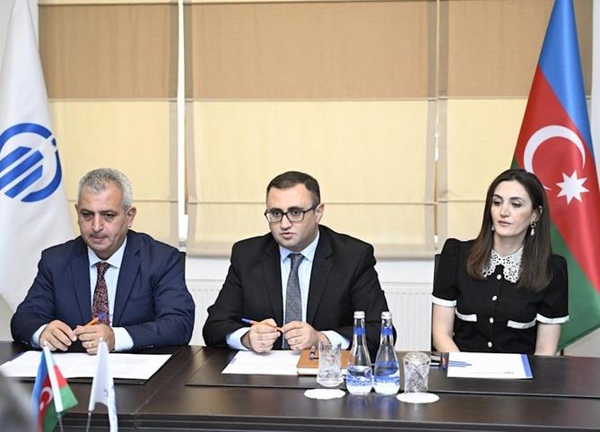 MEDİA və QHT Agentliyinin təşkilatçılığı ilə dəyirmi masa keçirildi — FOTOLAR