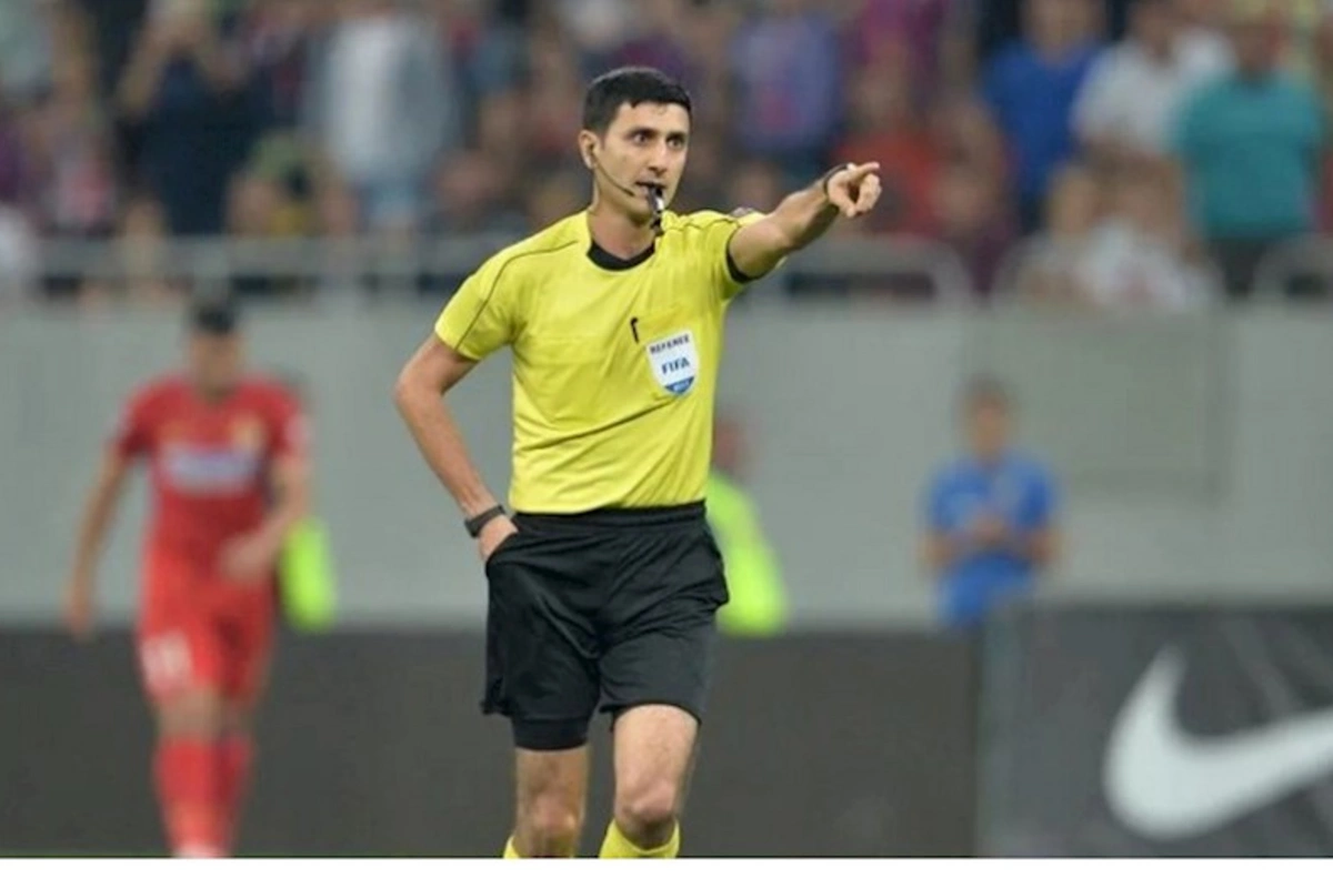 Əliyar Ağayev Çempionlar Liqasında