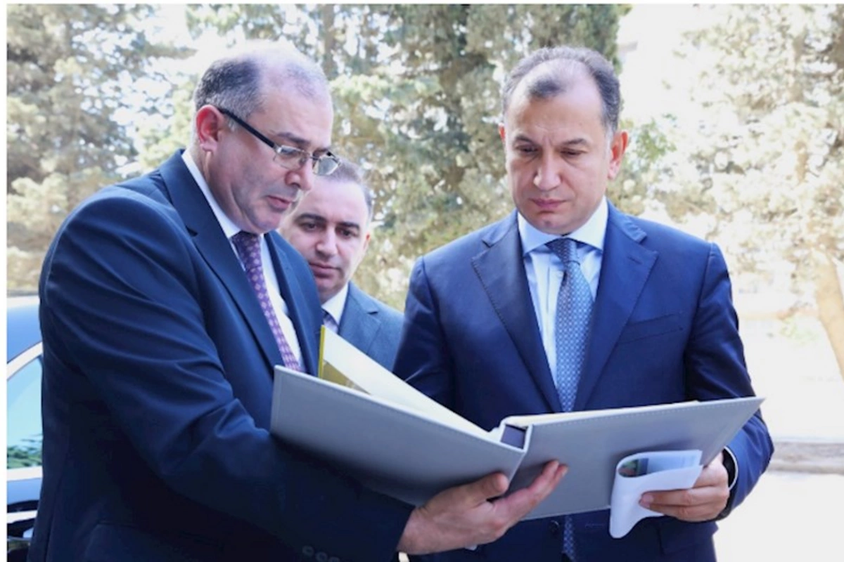 AHİK sədri Sahib Məmmədov qurumun tabe təşkilatlarında olub, mövcud vəziyyətlə maraqlanıb — FOTOLAR
