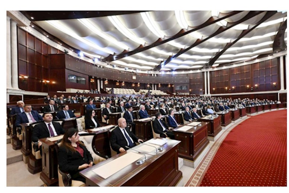 Milli Məclisin payız sessiyası başladı — YENİLƏNDİ