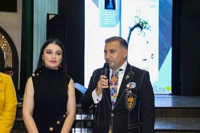 Gülər Mübarizin “İkinci həyat” kitabının təqdimat mərasimi keçirildi — FOTOLAR/VİDEO