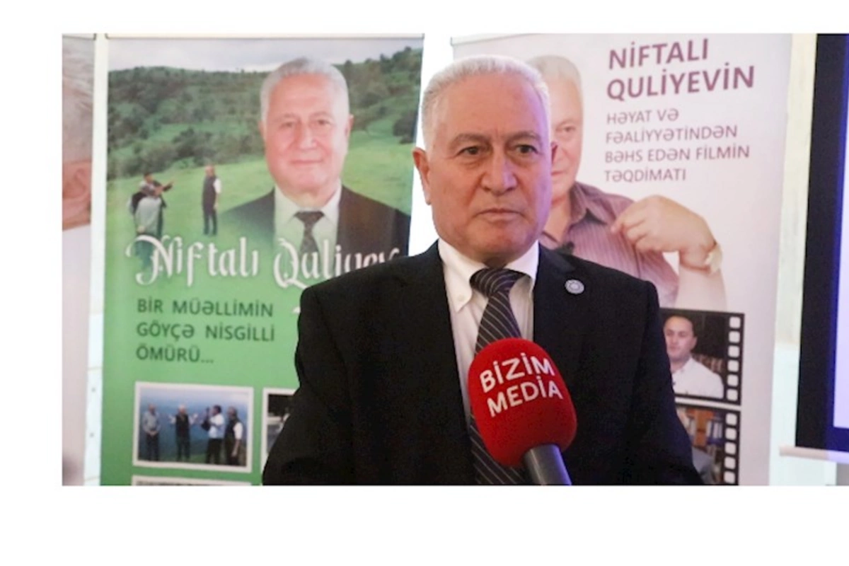 Niftalı Quliyevin yeni kitabının təqdimat mərasimindən VİDEOREPORTAJ