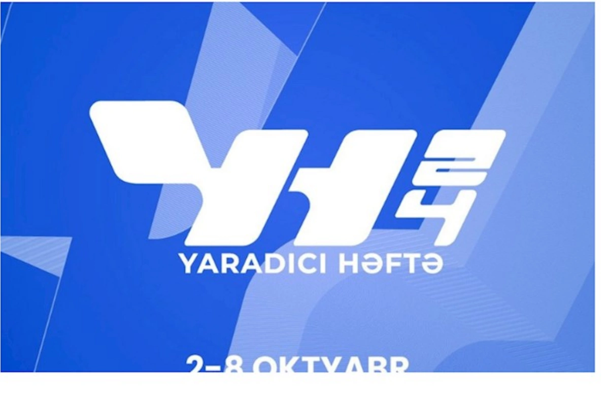 Ölkəmizdə növbəti “Yaradıcı Həftə” keçiriləcək
