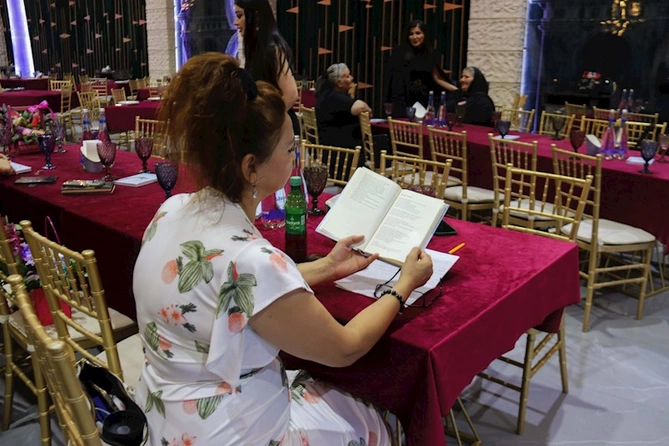 Gülər Mübarizin “İkinci həyat” kitabının təqdimat mərasimi keçirildi — FOTOLAR/VİDEO