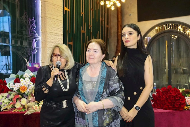 Gülər Mübarizin “İkinci həyat” kitabının təqdimat mərasimi keçirildi — FOTOLAR/VİDEO