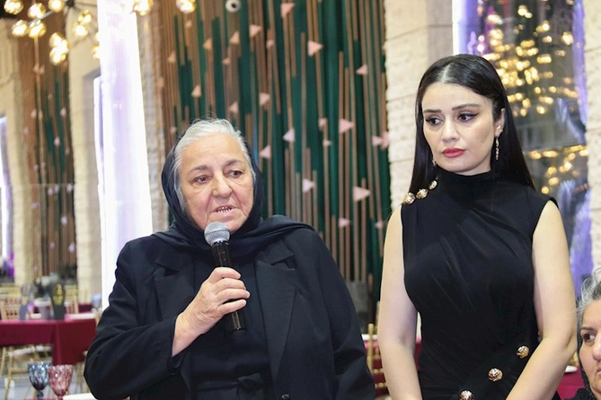 Gülər Mübarizin “İkinci həyat” kitabının təqdimat mərasimi keçirildi — FOTOLAR/VİDEO