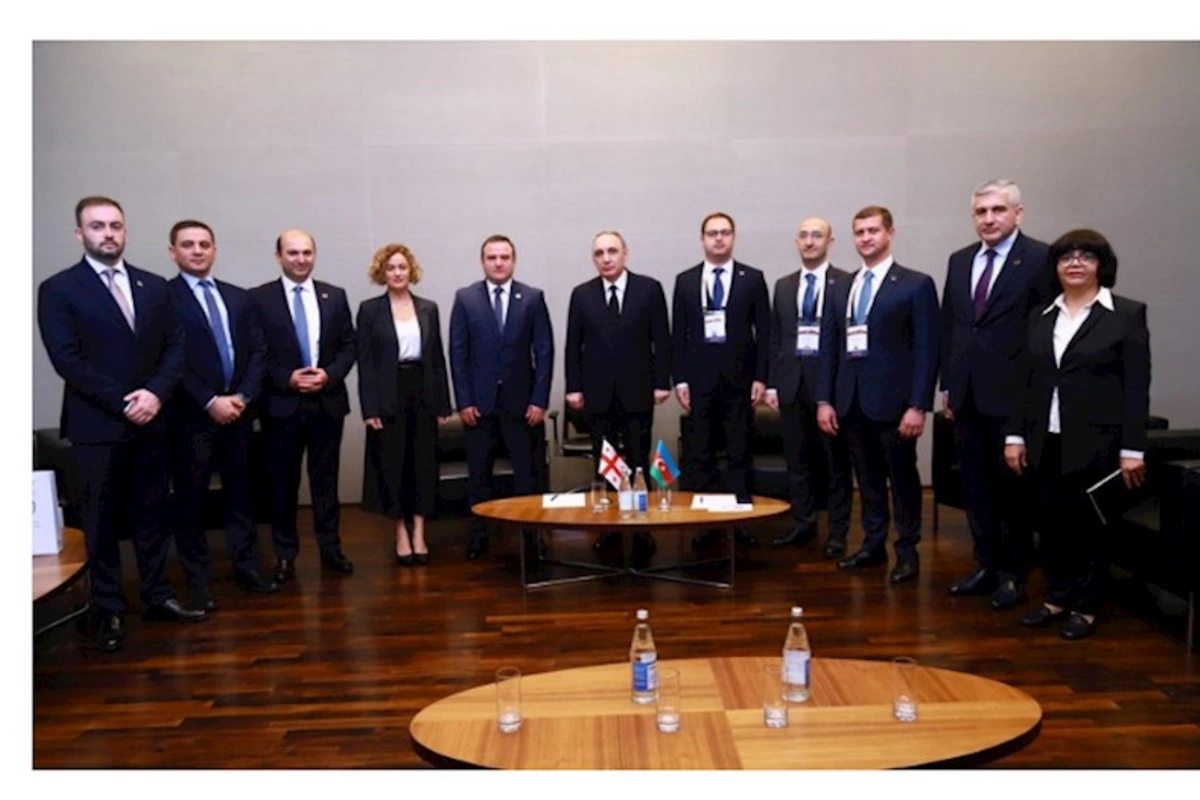 Kamran Əliyev gürcüstanlı həmkarını qəbul etdi — FOTOLAR