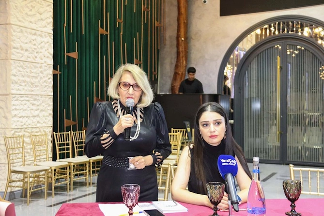 Gülər Mübarizin “İkinci həyat” kitabının təqdimat mərasimi keçirildi — FOTOLAR/VİDEO