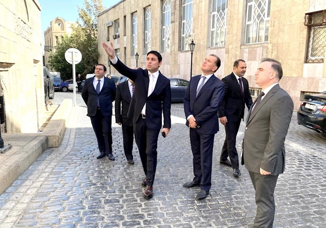 AHİK sədri Sahib Məmmədov qurumun tabe təşkilatlarında olub, mövcud vəziyyətlə maraqlanıb — FOTOLAR AHİK sədri Sahib Məmmədov qurumun tabe təşkilatlarında olub, mövcud vəziyyətlə maraqlanıb — FOTOLAR