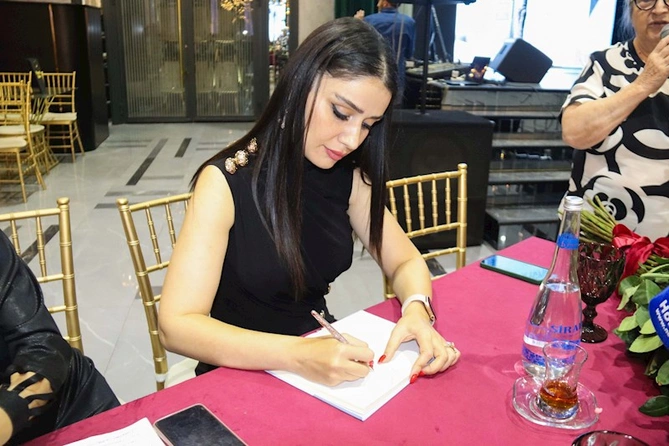 Gülər Mübarizin “İkinci həyat” kitabının təqdimat mərasimi keçirildi — FOTOLAR/VİDEO