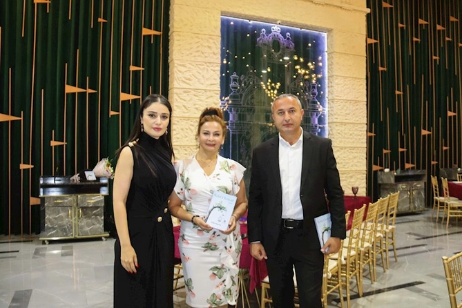 Gülər Mübarizin “İkinci həyat” kitabının təqdimat mərasimi keçirildi — FOTOLAR/VİDEO