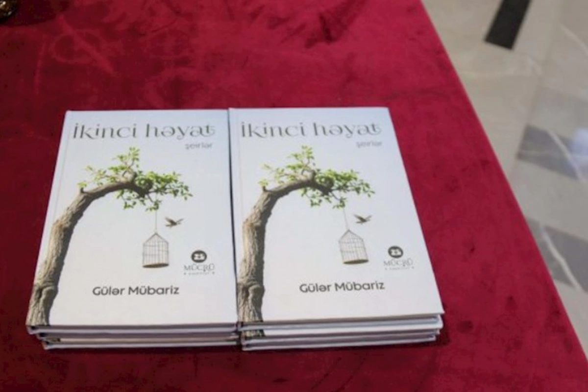 Gülər Mübarizin “İkinci həyat” kitabının təqdimat mərasimi keçirildi — FOTOLAR/VİDEO