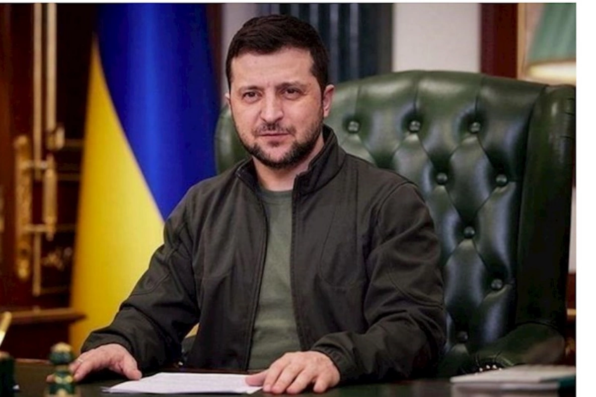 Ukrayna bu ölkə ilə təhlükəsizlik sazişi imzaladı