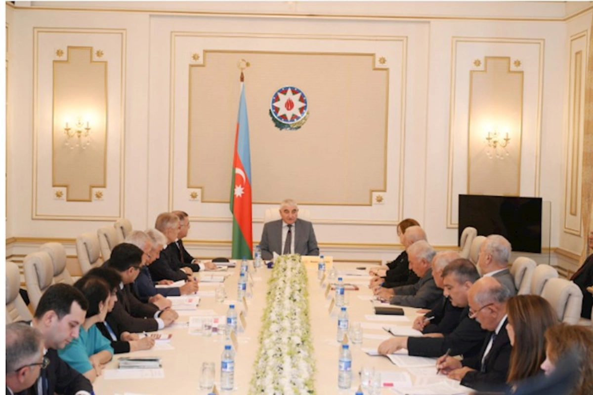 MSK-nın bugünkü iclasında nələr müzakirə edildi...