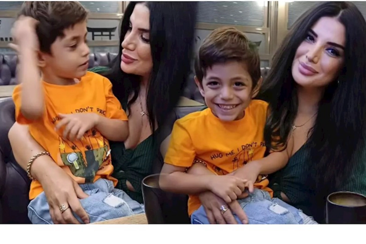 “Kamerton”un Gülnarəsindən oğlu ilə yeni FOTOLAR