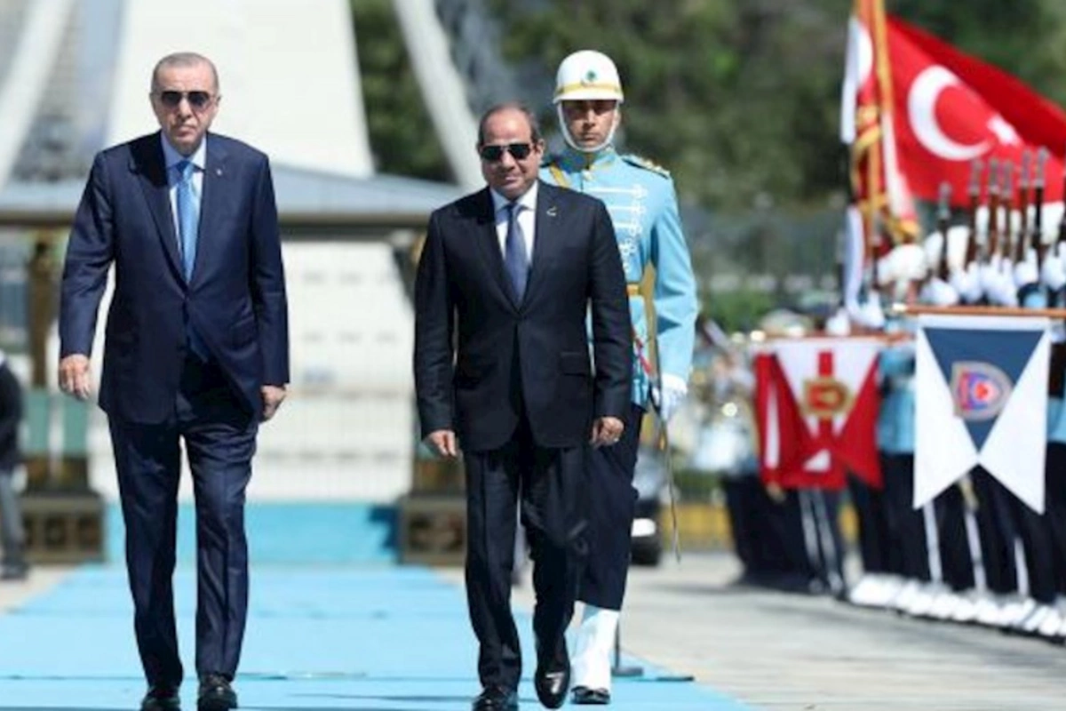 Türkiyə ilə Misir arasında 18 sənəd imzalandı