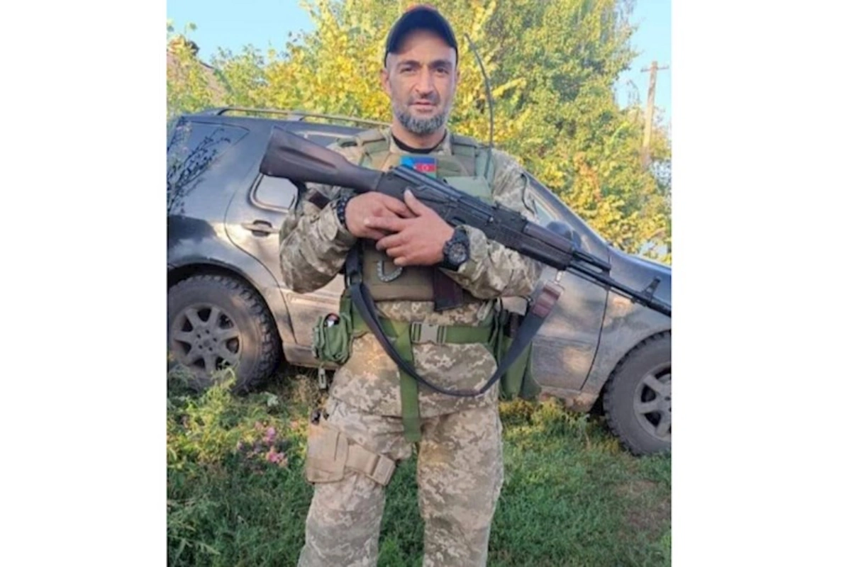 Ukrayna ordusunun azərbaycanəsilli hərbçisi həlak olub