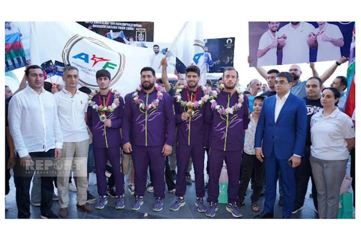 Azərbaycan parataekvondo millisi Vətənə döndü