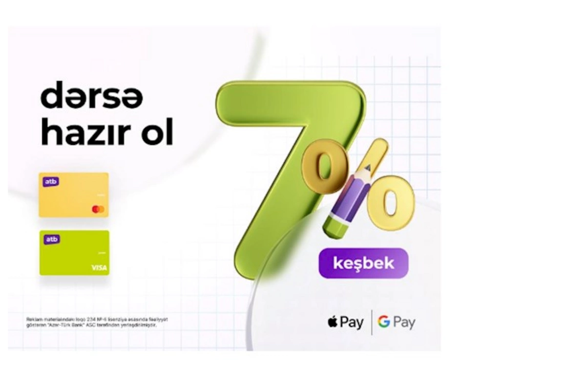 Azər Türk Bankdan yeni tədris ili münasibətilə kampaniya