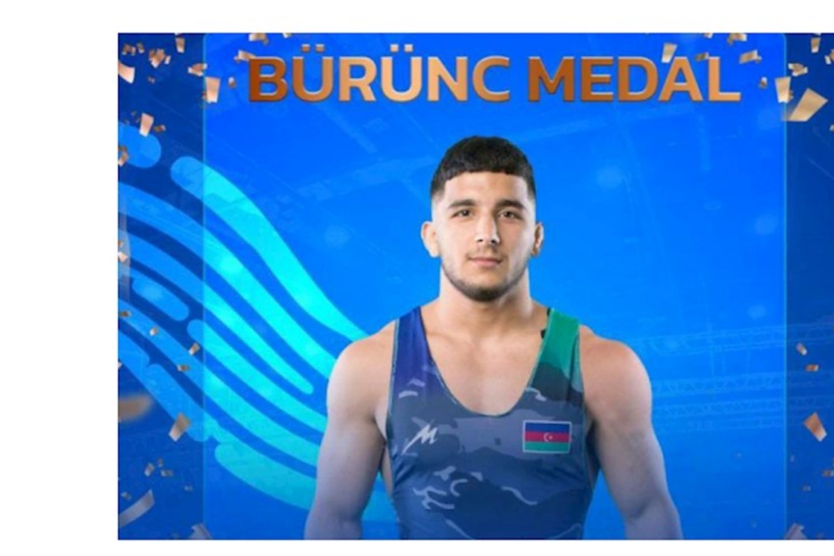 Dünya çempionatında daha bir medal