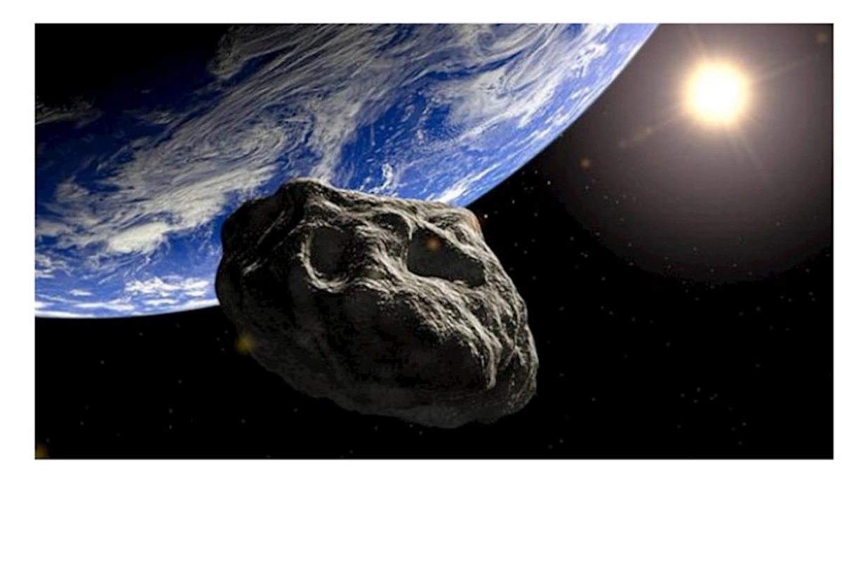 Yer atmosferinə asteroid daxil oldu