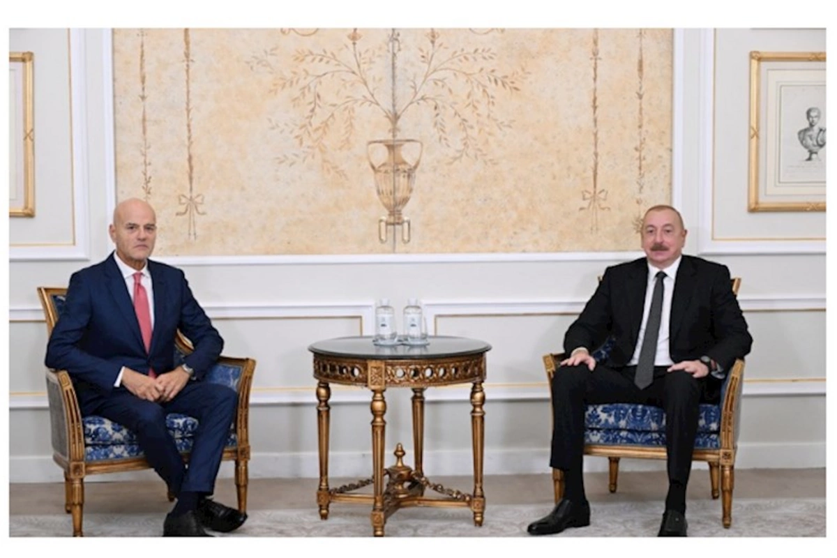 Prezident Romada Klaudio Deskalzi ilə görüşüb — YENİLƏNDİ