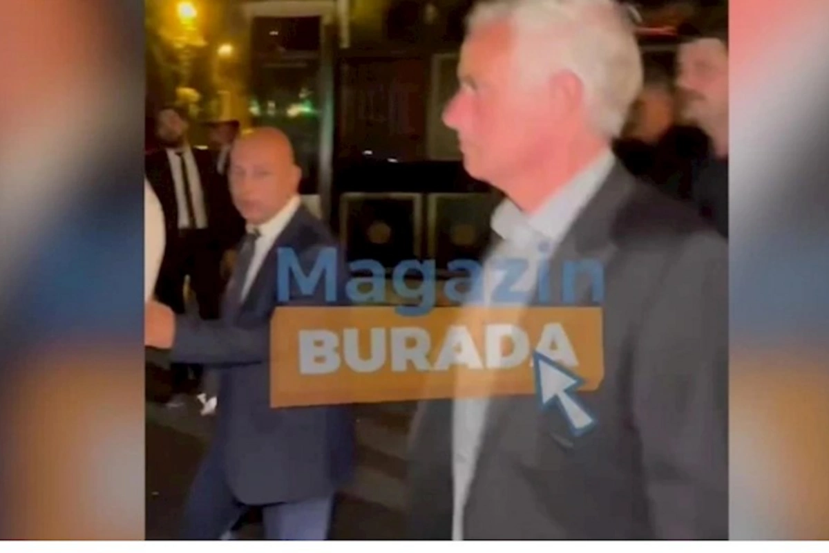 Mourinyo Acun Ilıcalının toyunda təəccübləndirdi: Pulum yoxdur... — VİDEO