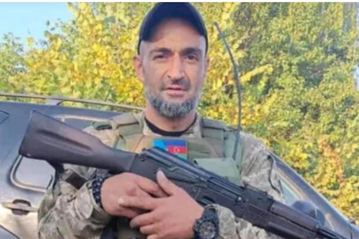 Ukraynada daha bir azərbaycanlı həlak oldu