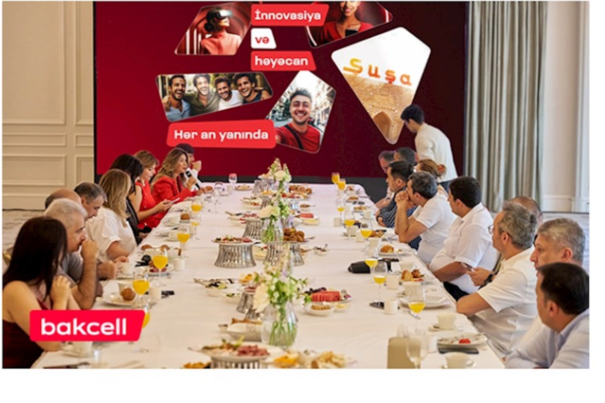 “Bakcell” və Bakı Şəhər Halqası Əməliyyat Şirkəti jurnalistlərlə görüşüb — FOTOLAR