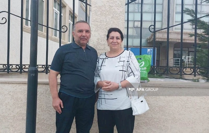 Şuşa şəhərinə növbəti köç karvanı yola salınıb — FOTOLAR