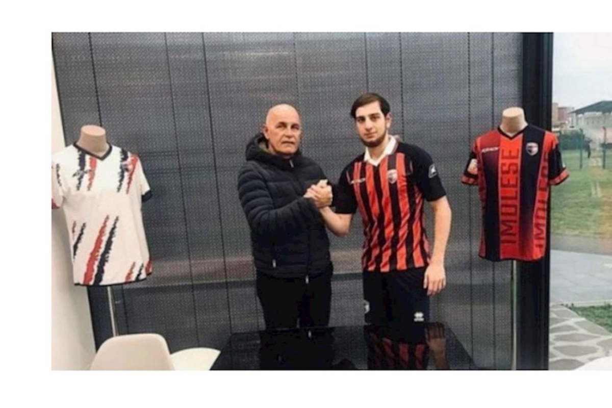 Azərbaycanlı futbolçu İtaliya klubundan AYRILDI
