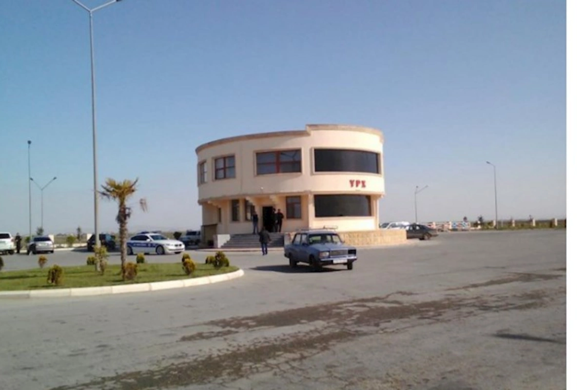 Salyan postunda insident: Saxlanılanlar var (FOTO)
