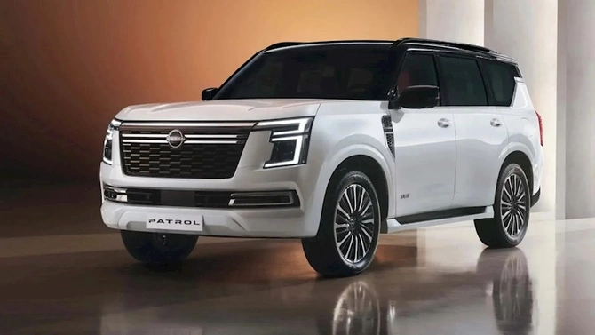 14 illik versiyaya son — Yeni Nissan Patrol təqdim olundu