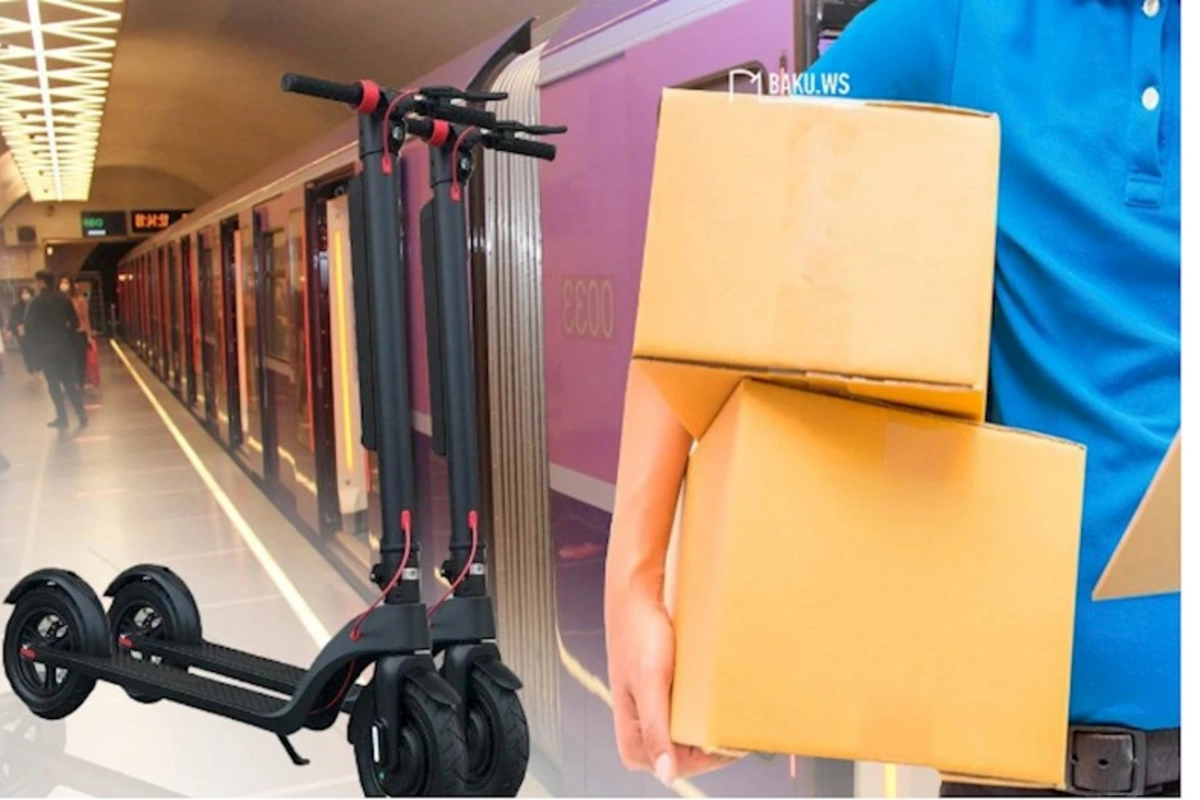 Metroya skuter və velosipedlə girmək olar?— RƏSMİ CAVAB