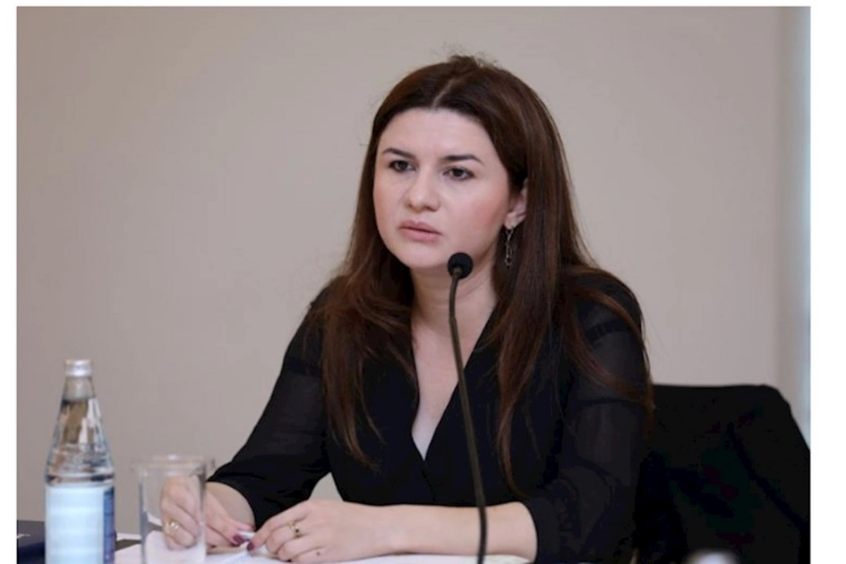 Ülkər Səttarova sədr seçildi