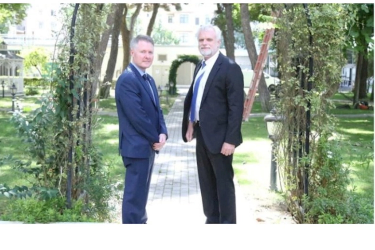 ABŞ Hərbi Kəşfiyyatının rəsmisi Bakıya gəldi