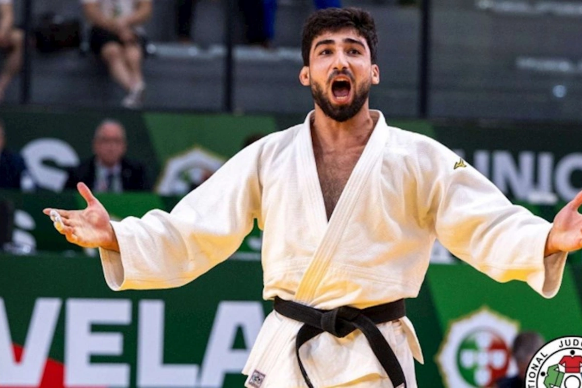 Daha bir cüdoçumuz qızıl medal qazandı — YENİLƏNDİ