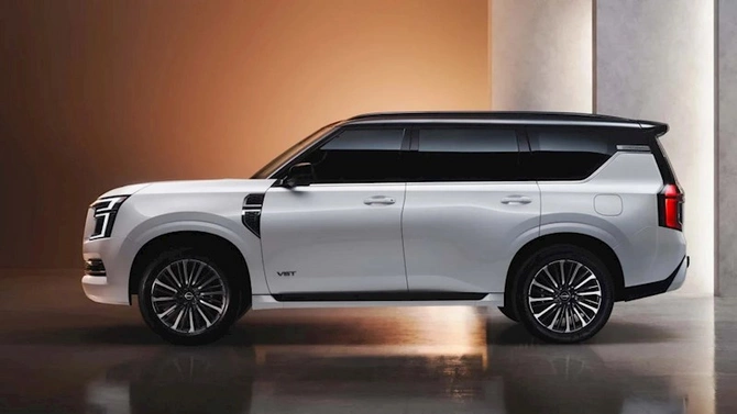 14 illik versiyaya son — Yeni Nissan Patrol təqdim olundu