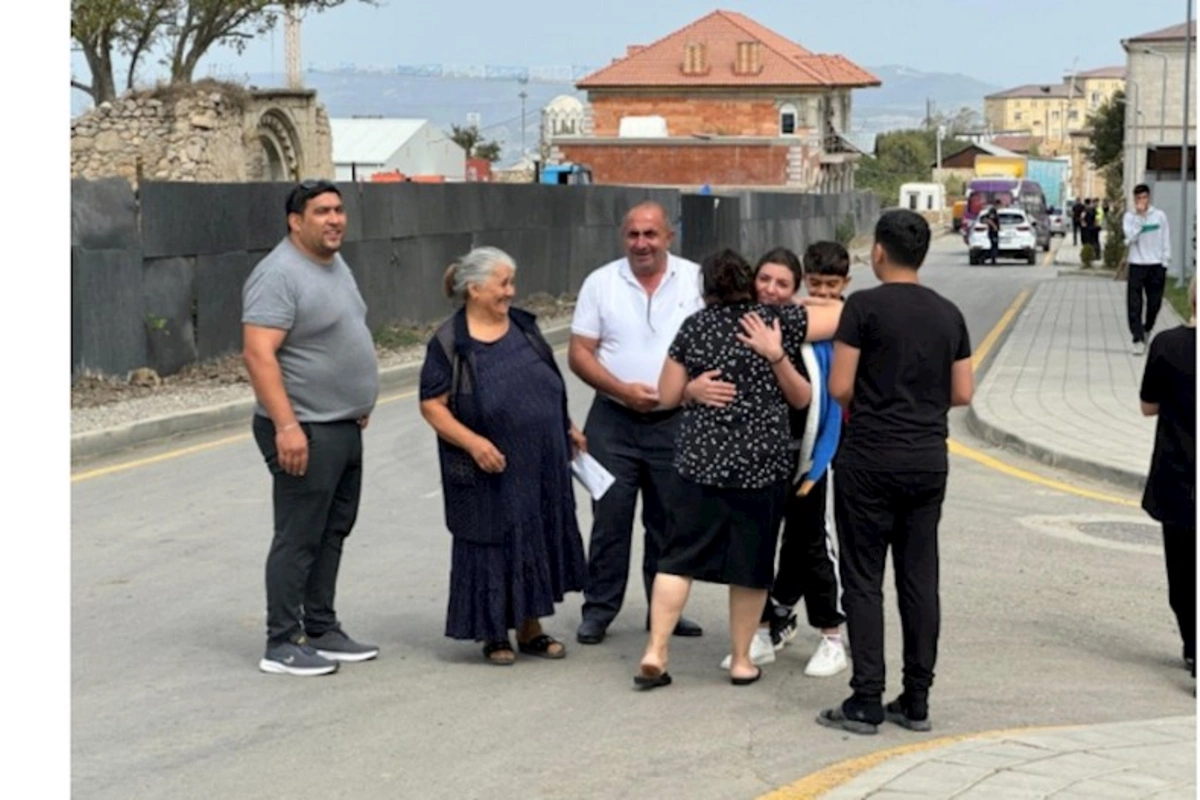 Növbəti köç karvanı Şuşaya çatdı
