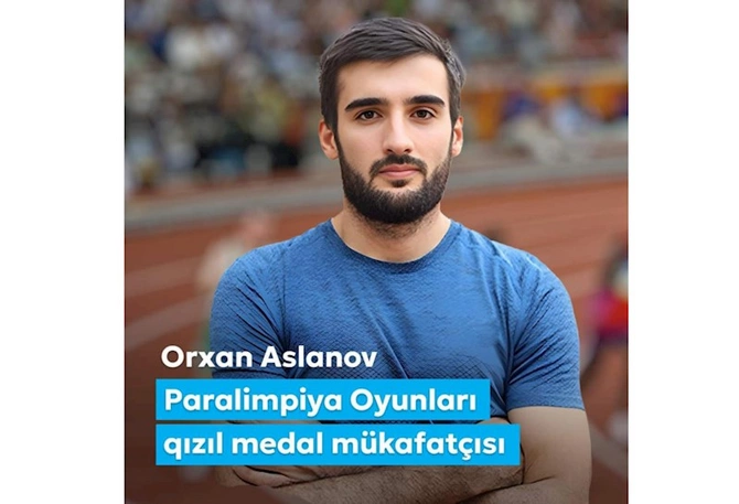 Mehriban Əliyeva Orxan Aslanovu təbrik etdi — FOTO Mehriban Əliyeva Orxan Aslanovu təbrik etdi — FOTO