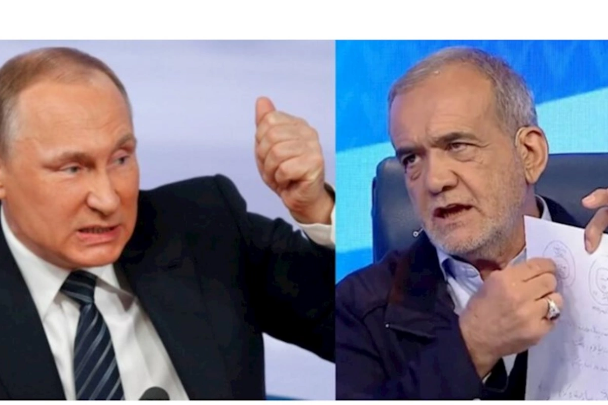 Pezeşkian Putinlə görüşəcək