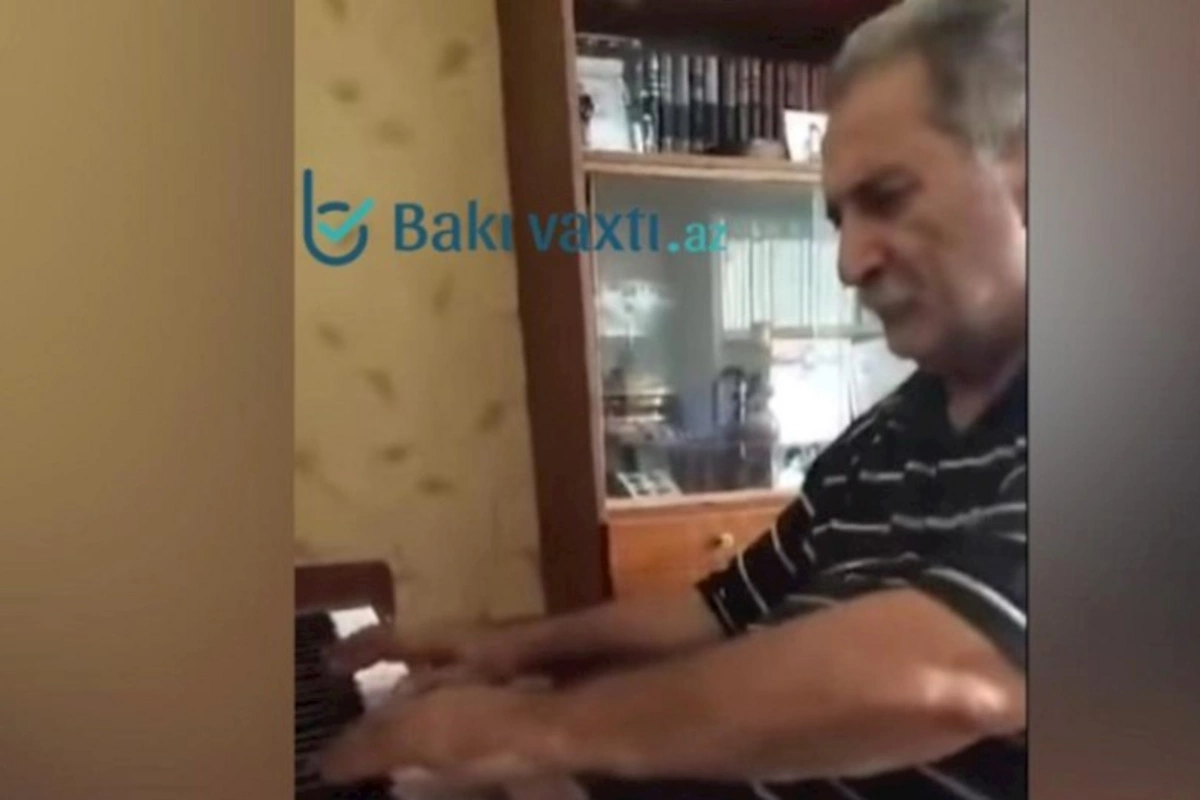 Azərbaycanda güllələnərək öldürülən həkimin son görüntüləri — VİDEO